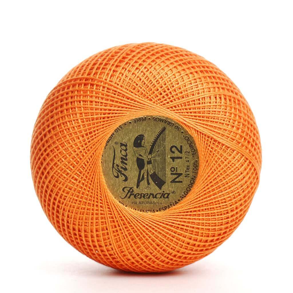 Perlé Finca 100% algodón egipcio nº8 colores cálidos