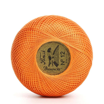 Perlé Finca 100% algodón egipcio nº8 colores cálidos