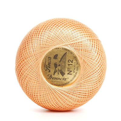 Perlé Finca 100% algodón egipcio nº8 colores cálidos