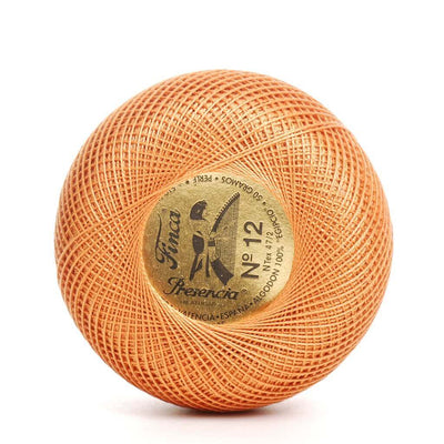 Perlé Finca 100% algodón egipcio nº8 colores cálidos