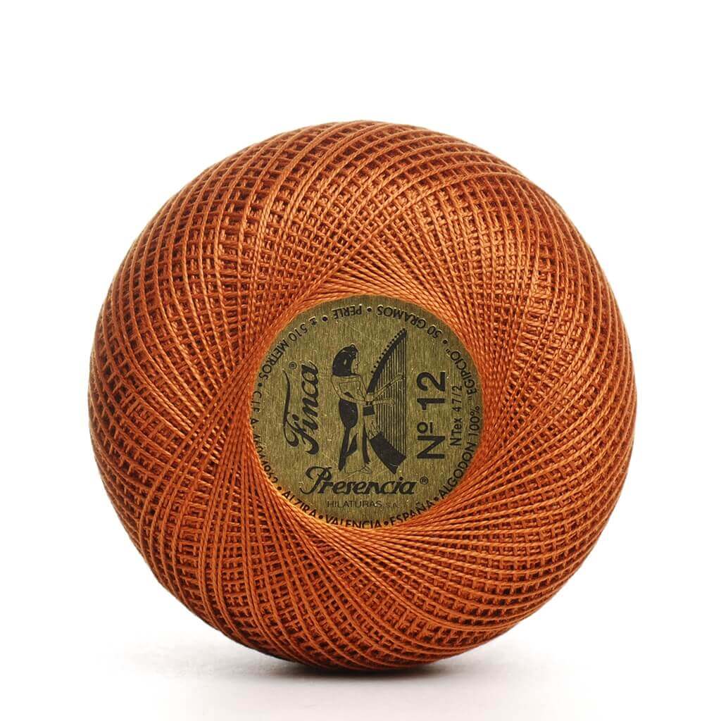 Perlé Finca 100% algodón egipcio nº8 colores cálidos