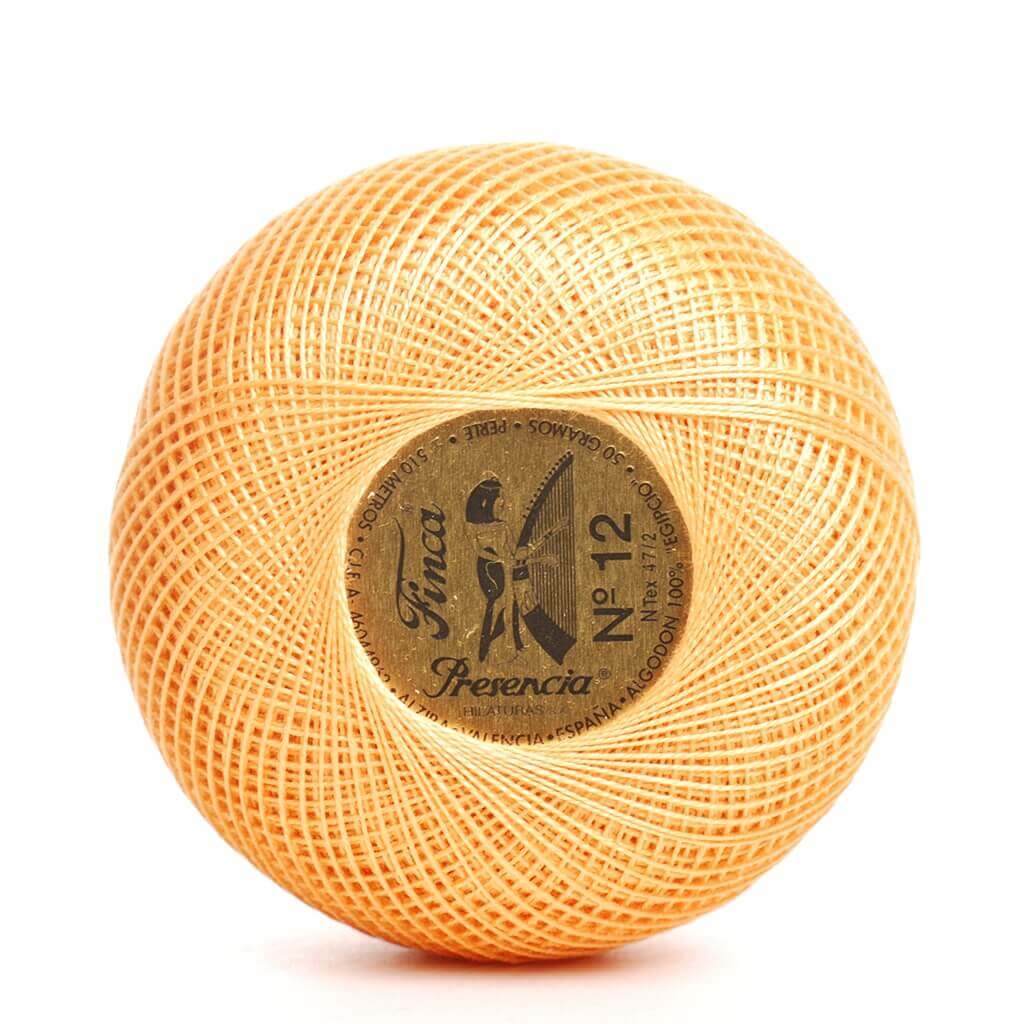 Perlé Finca 100% algodón egipcio nº8 colores cálidos