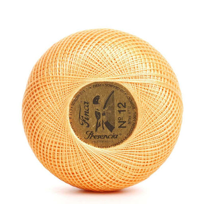 Perlé Finca 100% algodón egipcio nº8 colores cálidos