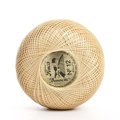 Perlé Finca 100% algodón egipcio nº8 colores cálidos