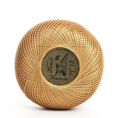 Perlé Finca 100% algodón egipcio nº8 colores cálidos