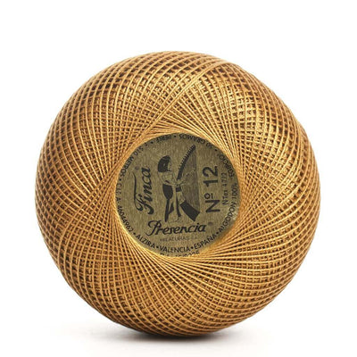 Perlé Finca 100% algodón egipcio nº8 colores cálidos