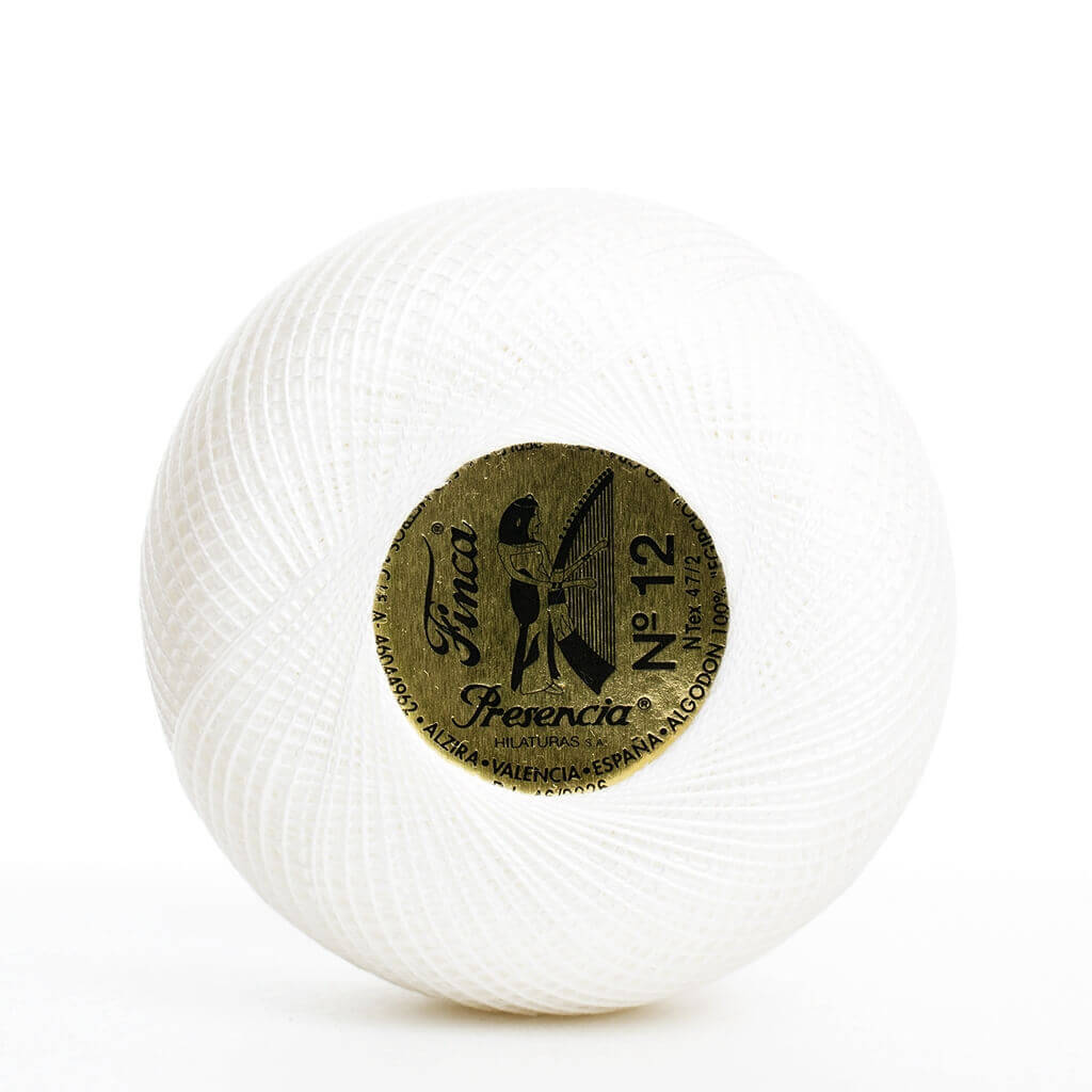 Perlé Finca 100% algodón egipcio nº8 colores cálidos