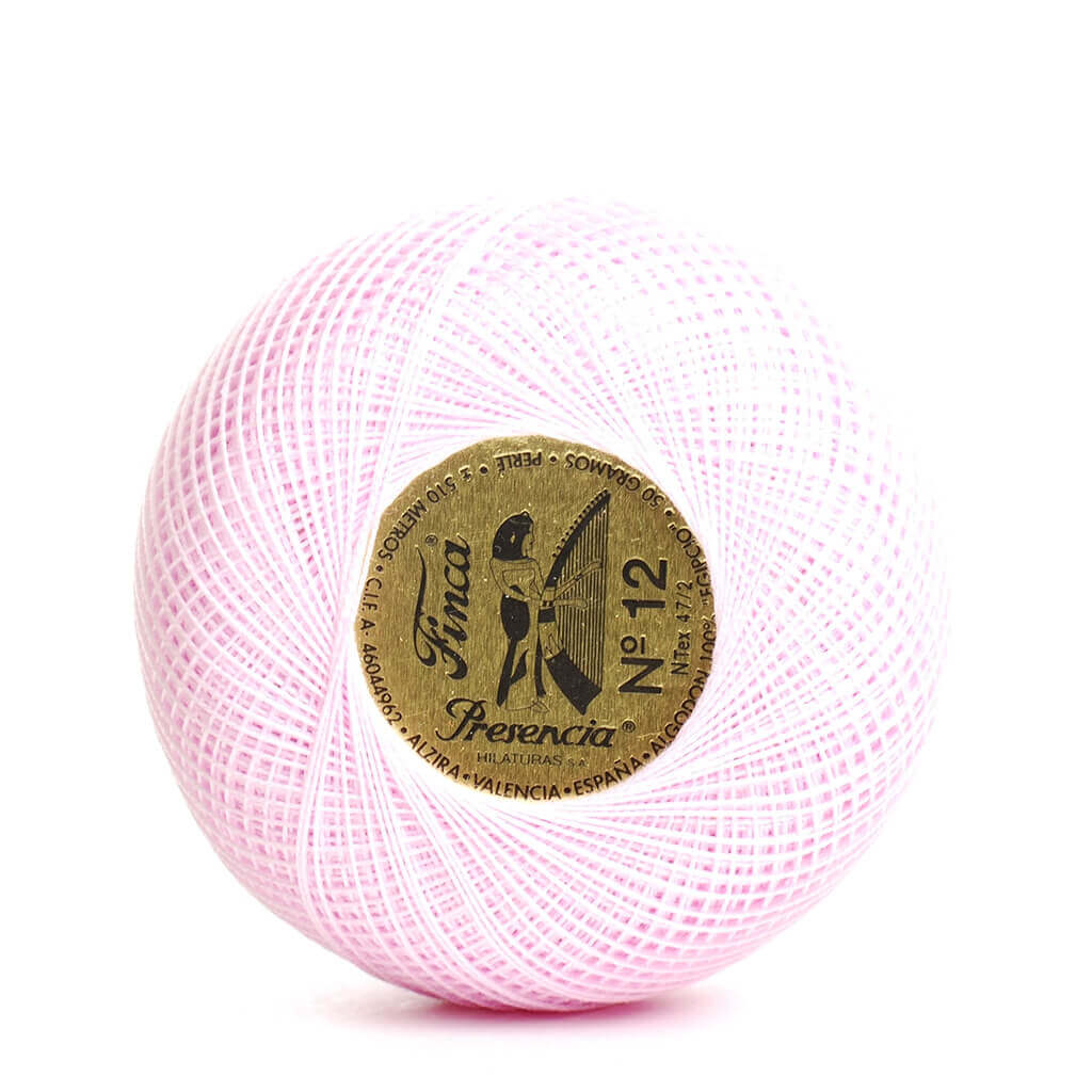 Perlé Finca 100% algodón egipcio nº8 colores fríos