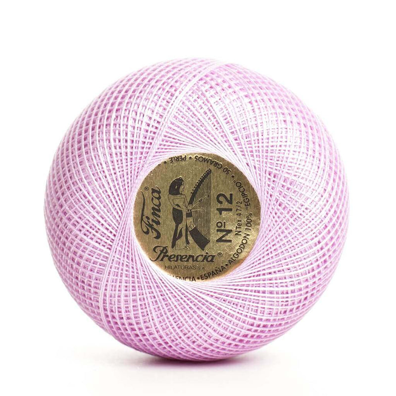 Perlé Finca 100% algodón egipcio nº12 colores fríos