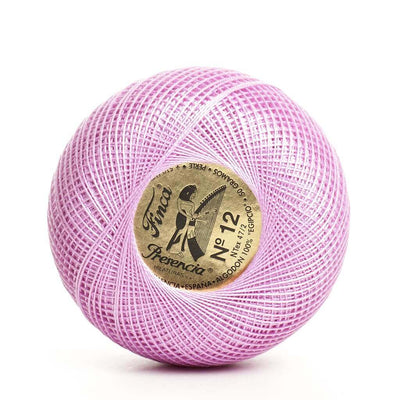 Perlé Finca 100% algodón egipcio nº8 colores fríos