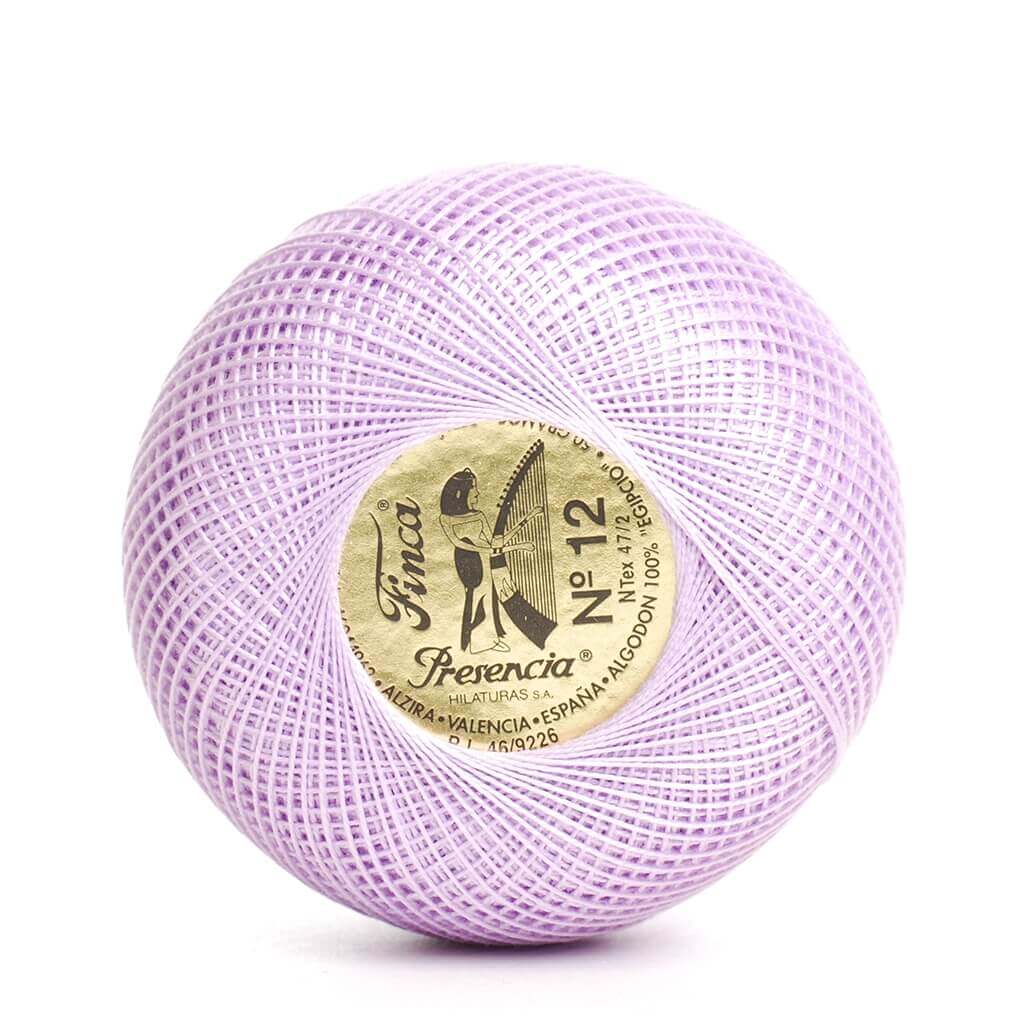 Perlé Finca 100% algodón egipcio nº8 colores fríos