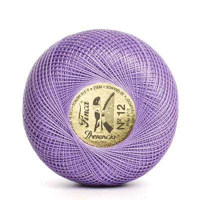 Perlé Finca 100% algodón egipcio nº8 colores fríos