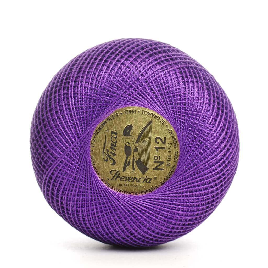 Perlé Finca 100% algodón egipcio nº8 colores fríos