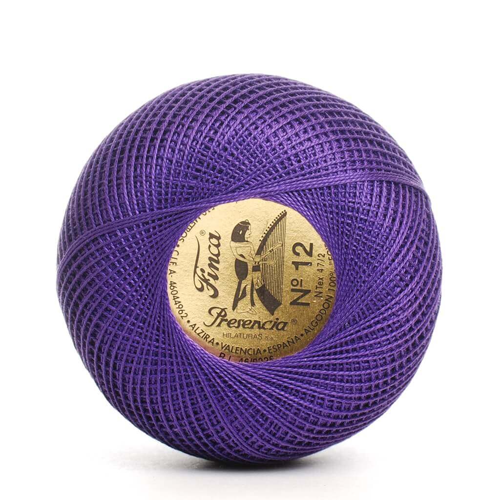 Perlé Finca 100% algodón egipcio nº8 colores fríos