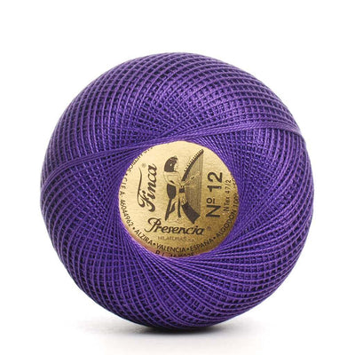 Perlé Finca 100% algodón egipcio nº8 colores fríos