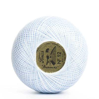 Perlé Finca 100% algodón egipcio nº8 colores fríos