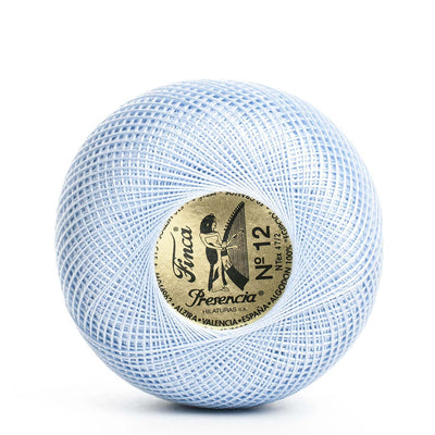 Perlé Finca 100% algodón egipcio nº8 colores fríos