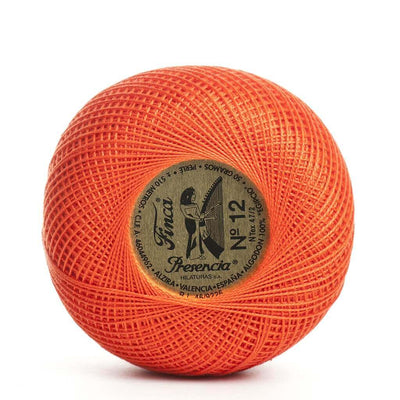 Perlé Finca 100% algodón egipcio nº8 colores cálidos