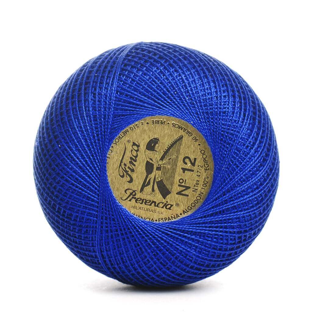 Perlé Finca 100% algodón egipcio nº8 colores fríos