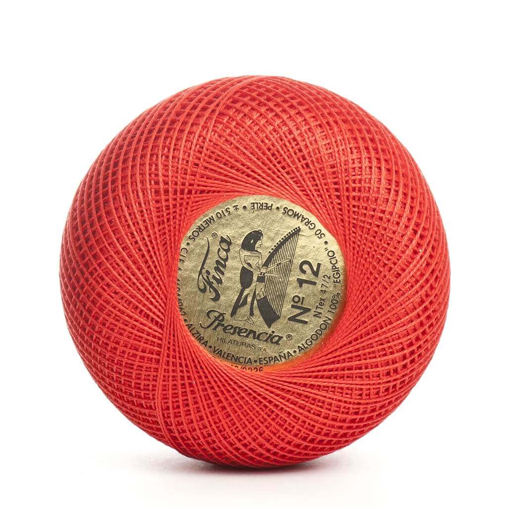 Perlé Finca 100% algodón egipcio nº8 colores cálidos