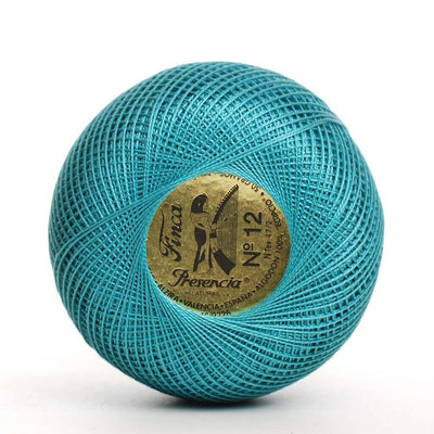 Perlé Finca 100% algodón egipcio nº8 colores fríos