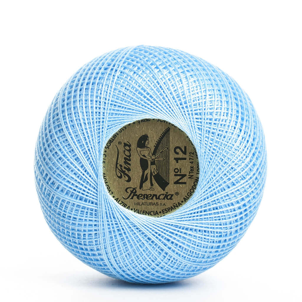 Perlé Finca 100% algodón egipcio nº8 colores fríos