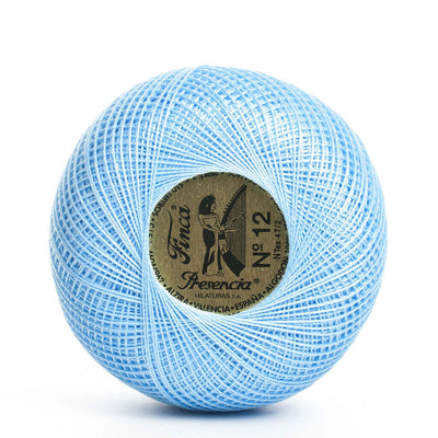 Perlé Finca 100% algodón egipcio nº12 colores fríos