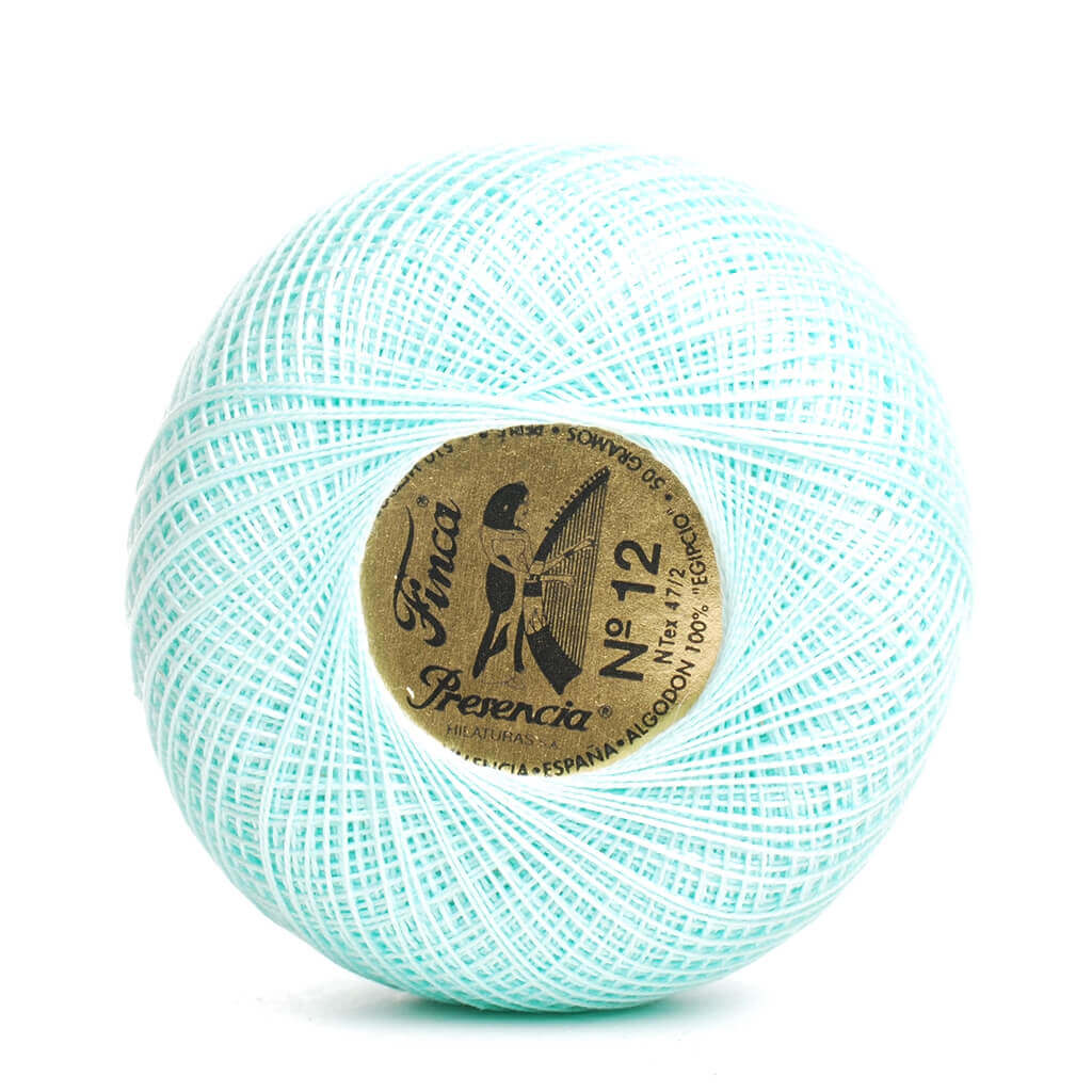 Perlé Finca 100% algodón egipcio nº8 colores fríos