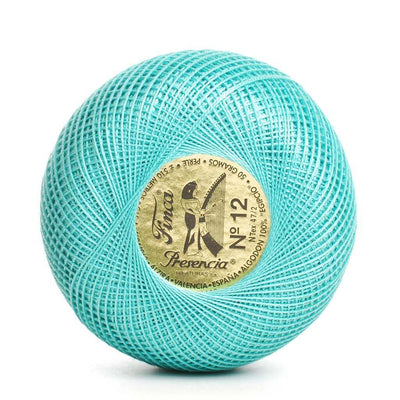 Perlé Finca 100% algodón egipcio nº8 colores fríos