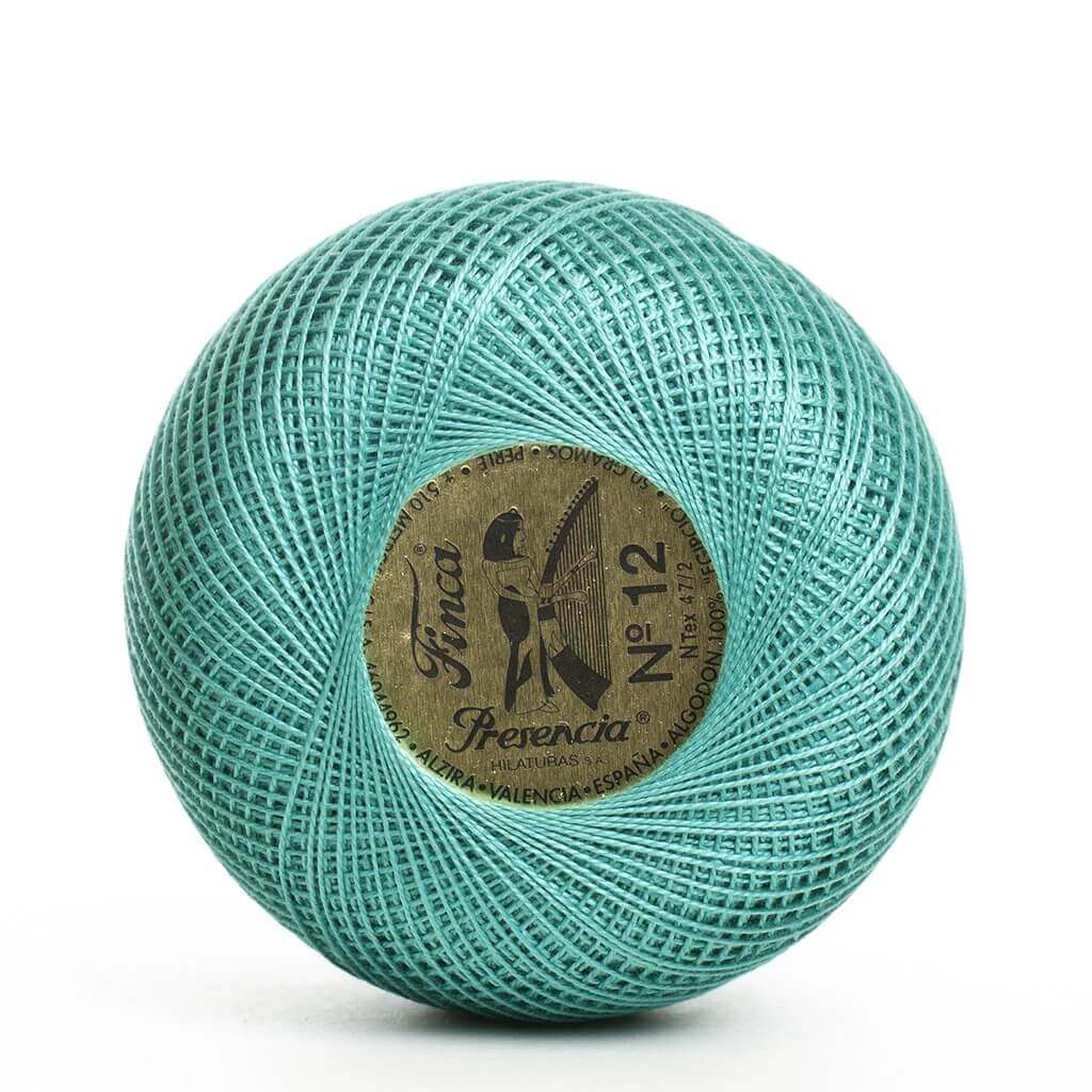 Perlé Finca 100% algodón egipcio nº8 colores fríos