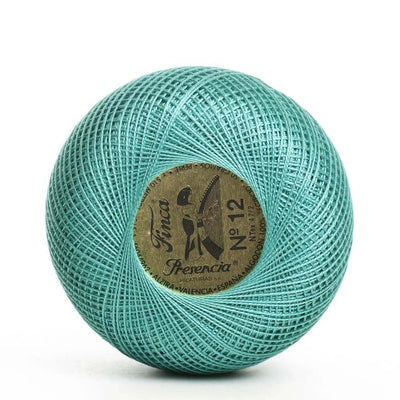 Perlé Finca 100% algodón egipcio nº8 colores fríos