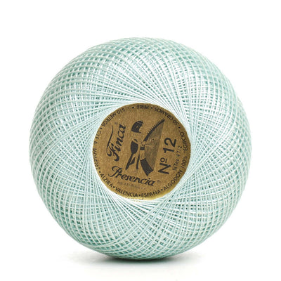 Perlé Finca 100% algodón egipcio nº12 colores fríos