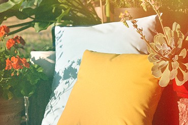 Tu terraza más cómoda y alegre con este DIY