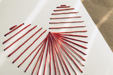 Desata tu creatividad con el "paper stitching"