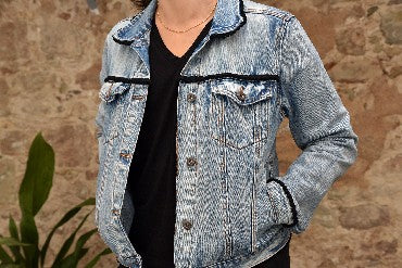 Customiza tu cazadora tejana