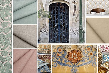 Inspiración Modernista....