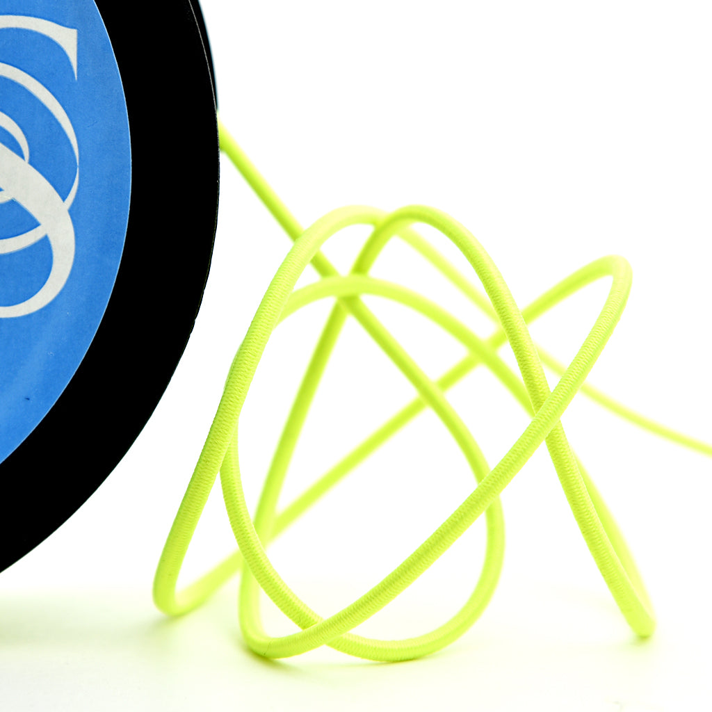 CORDON ELASTICO REDONDO COLORES (25 MTRS)