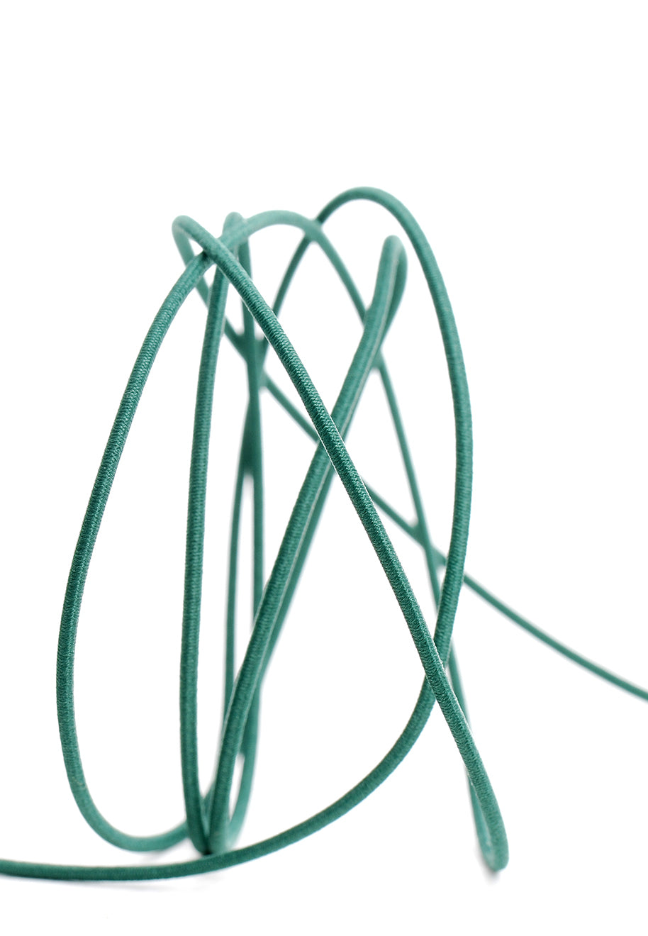 CORDON ELASTICO REDONDO COLORES (25 MTRS)
