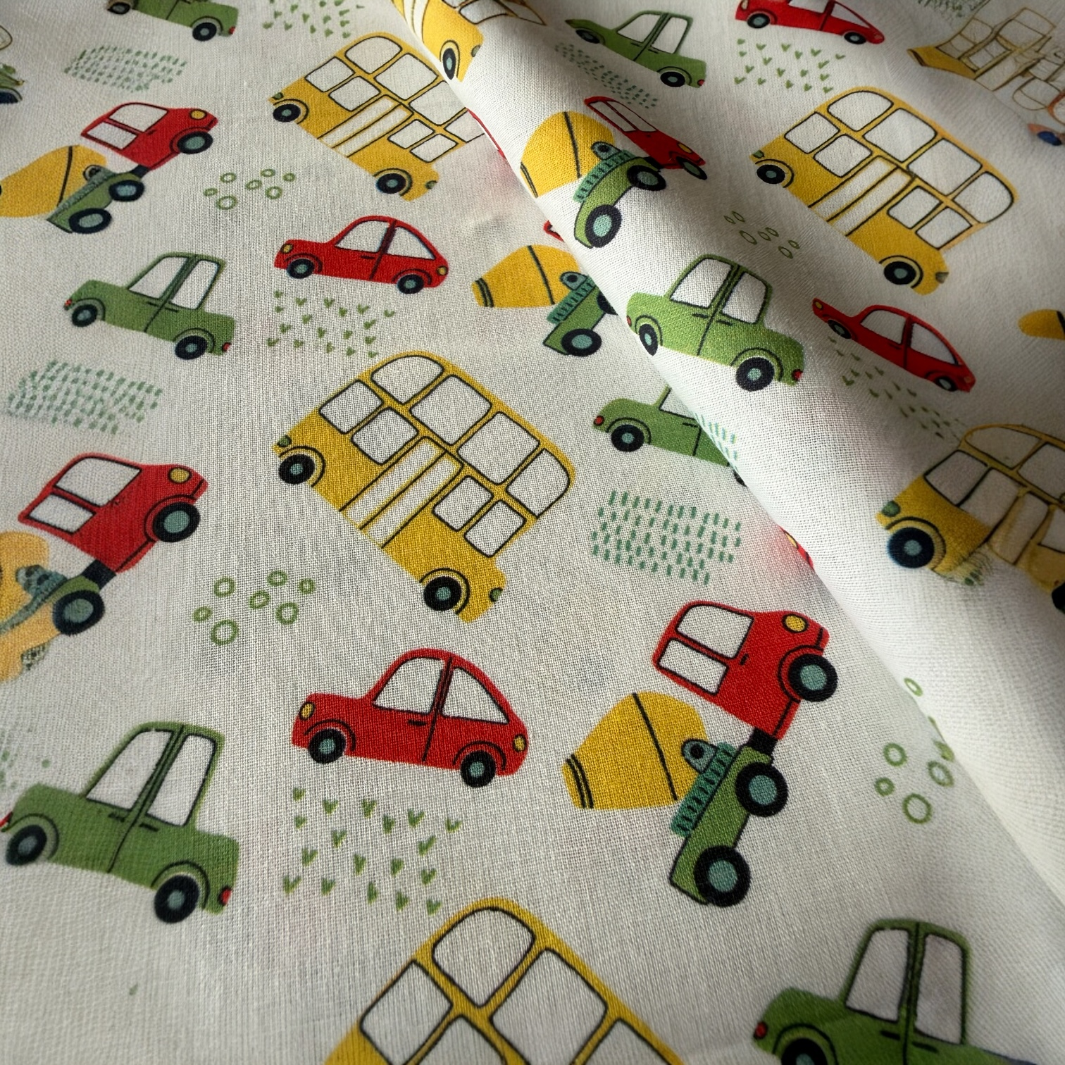 TELA POPELIN ALGODON VEHICULOS