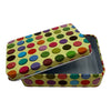 CAJA METALICA PEQUEÑA (9x6,5 cm)