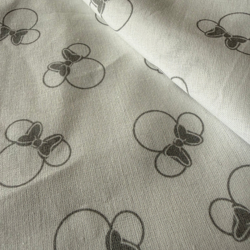 TELA POPELIN ALGODON MINNIE