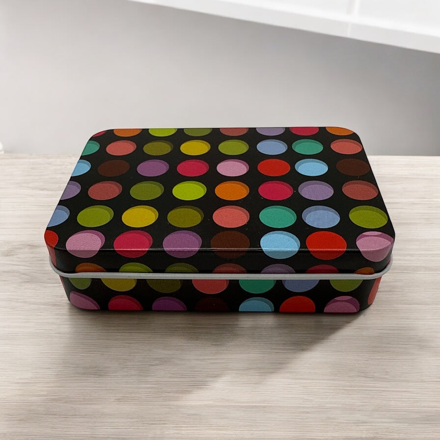 CAJA METALICA PEQUEÑA (9x6,5 cm)