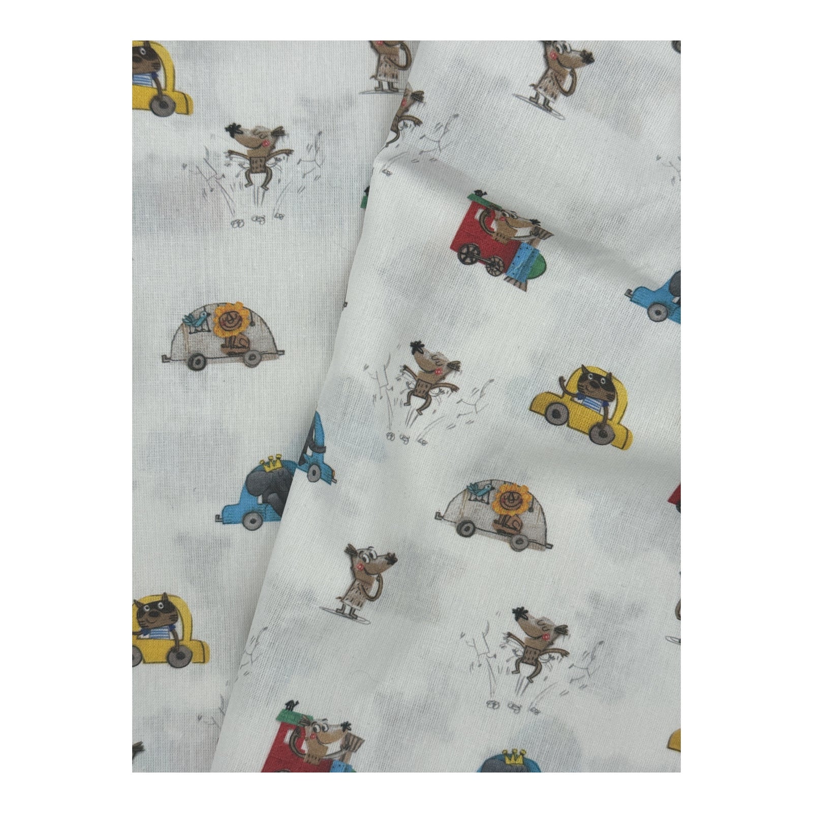 TELA Algodón TOPITO TERREMOTO CERTIFICADO OEKO-TEX