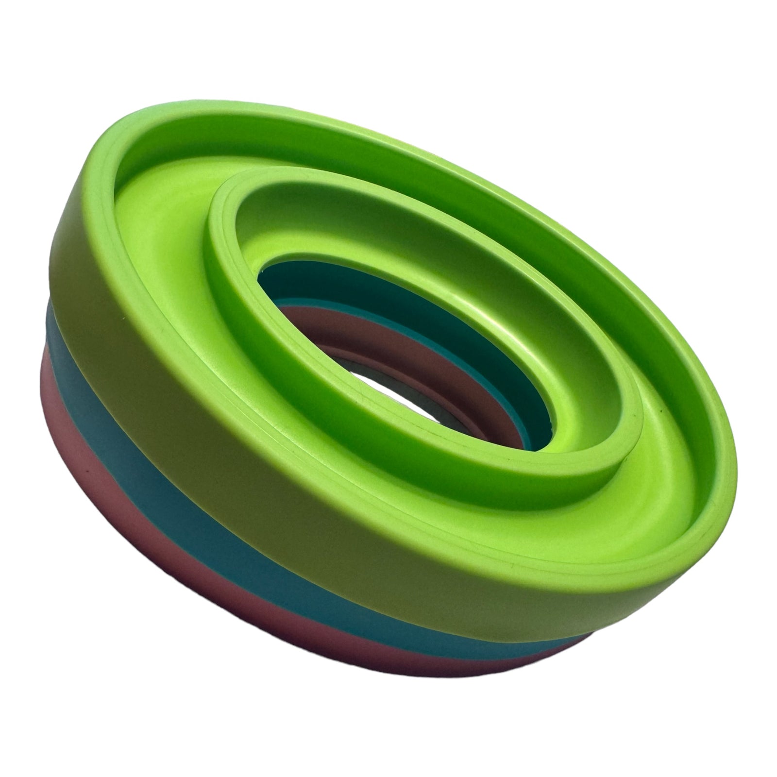 ORGANIZADOR DE CANILLAS DE SILICONA OVALADO