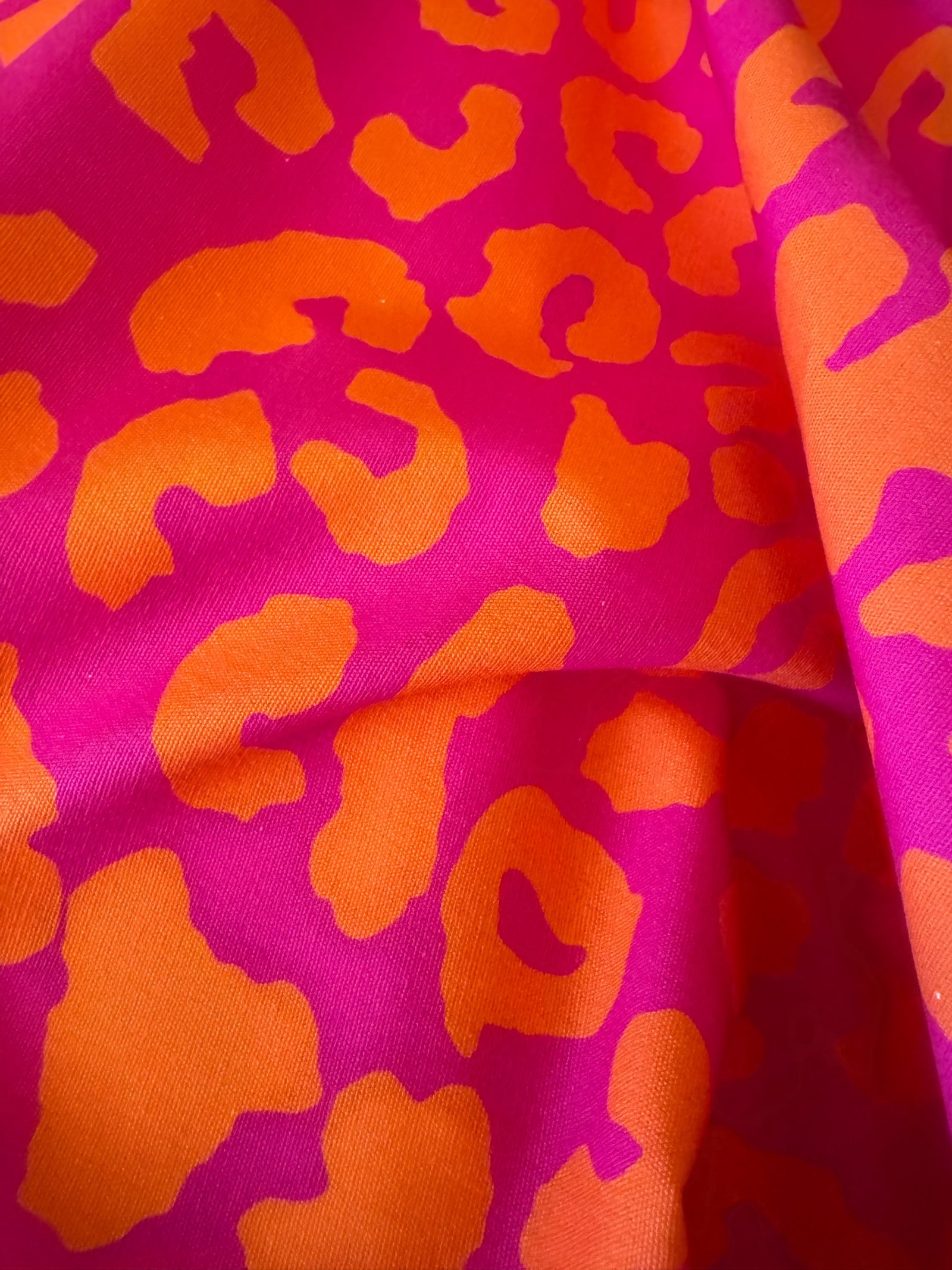 TELA CANVAS LEOPARDO