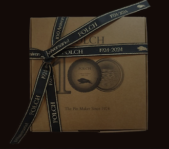 SURTIDO CAJA METÁLICA ALFILERES FOLCH