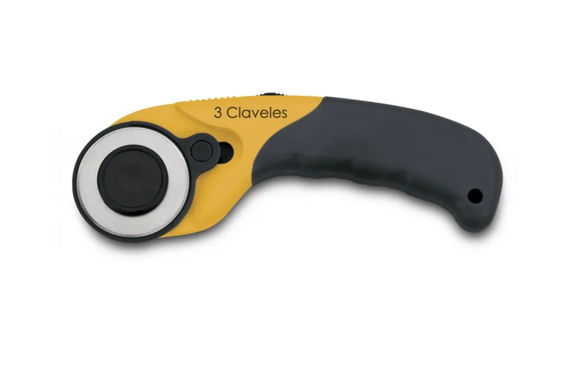Cutter Rotativo Profesional 45 mm 3 Claveles