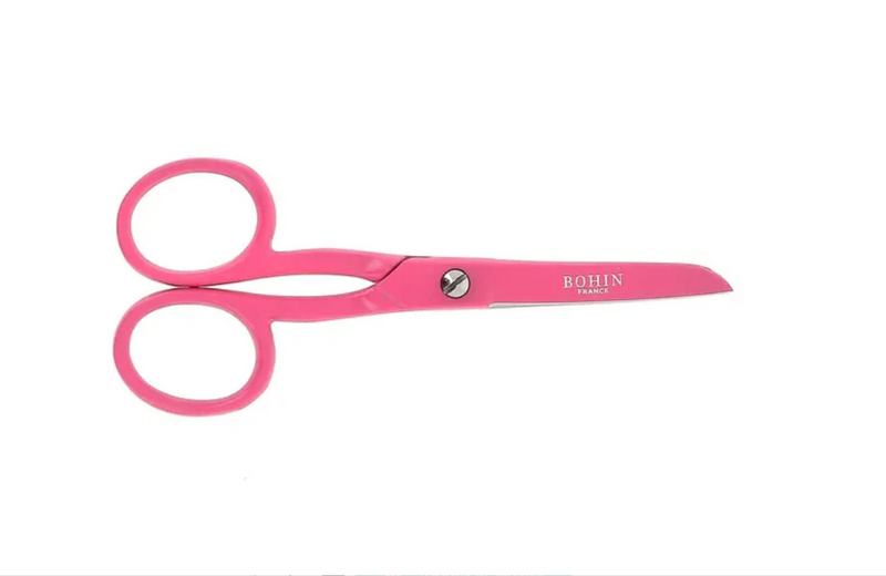 Tijera Epoxi Fucsia Mate Bohin 11 cm
