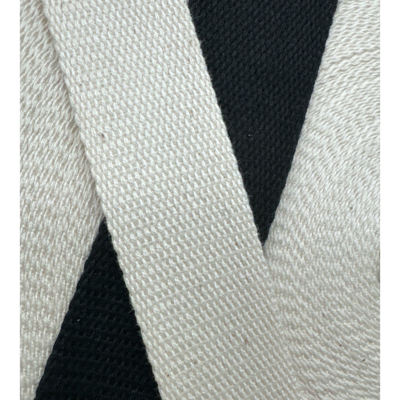 Cinta Correa ALGODÓN 100% para BOLSOS, MOCHILAS, RIÑONERAS COLOR CRUDO