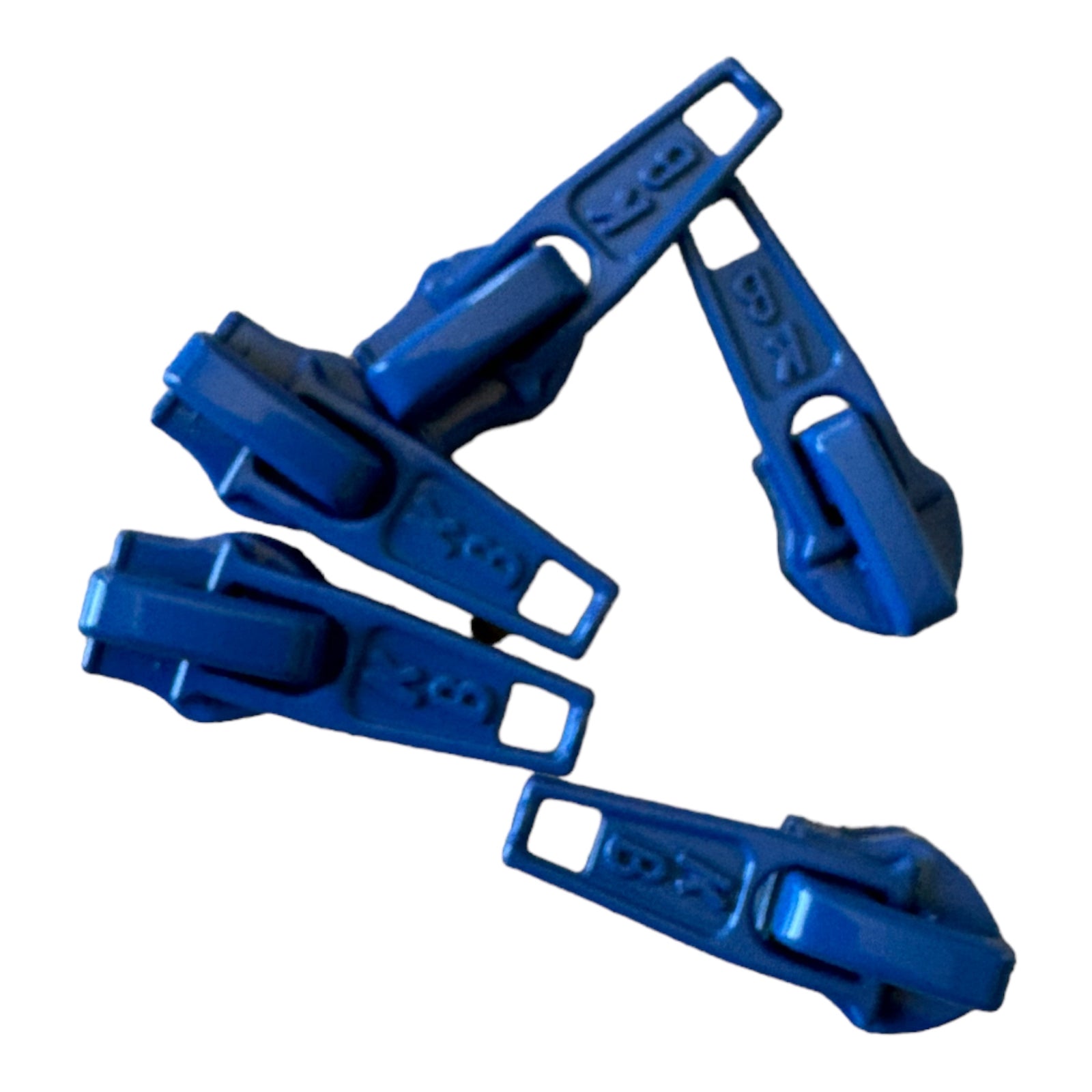 CURSOR CREMALLERA NYLON 5 MM. COLORES FLUOR